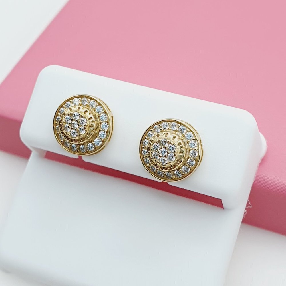 "925 Sterling Silver Cubic Zirconia Earrings, U19254605